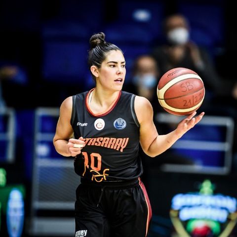 Kelsey Plum is a popular American basketball player